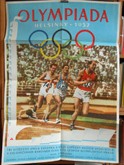 Olympiáda - Helsinky 1952. - 1953. Emil Zátopek. Režie: Čeněk Duba.