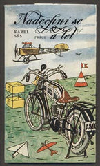 SÝS; KAREL: NADECHNI SE A LEŤ. - 1980. Ilustrace KAMIL LHOTÁK.