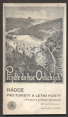 KAŠPAR; KAREL SL.: PŘIJĎTE DO HOR ORLICKÝCH!  - 1930. /průvodce/