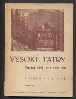 (1948). Turistický sprievodca. /průvodce/