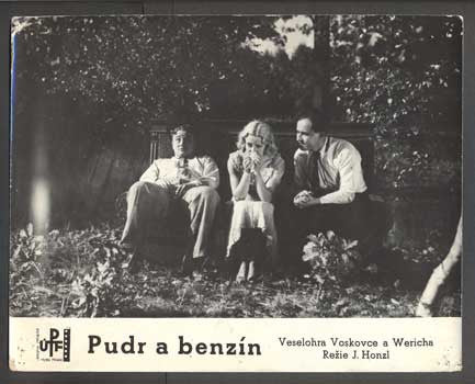 Jan Werich a Jiří Voskovec. 'Fotoska'. /film/kino/w/