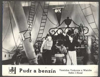 PUDR A BENZÍN. - Jan Werich a Jiří Voskovec. 'Fotoska'. /film/kino/w/