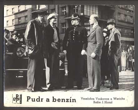 Jan Werich a Jiří Voskovec. 'Fotoska'. /film/kino/w/