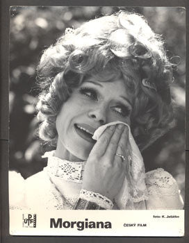Iva Janžurová. Foto K. JEŠÁTKO. 'Fotoska'. /film/kino/