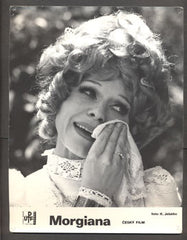 MORGIANA. - Iva Janžurová. Foto K. JEŠÁTKO. 'Fotoska'. /film/kino/