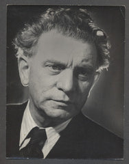 ŠTĚPÁNEK; ZDENĚK. - Černobílá fotografie.  /divadlo/osobnost/