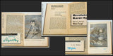 1936. Přednostní exemplář s podpisy autorů; Teige; Toyen; Štyrský; Brouk; Nezval ... /q/