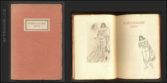 ALCOFORADO; MARIANA: PORTUGALSKÉ LISTY. - 1931. Vyzdobil VÁCLAV MAŠEK; upravil KAREL DYRYNK. Edice Trimalchion; sv. I.