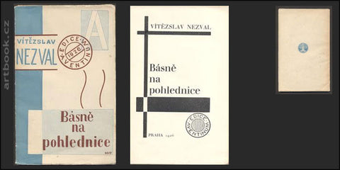 1926. 1. vyd. Cover design KAREL TEIGE & OTOKAR MRKVICKA.