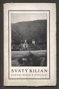 1932. Poutní místo v Povltaví. /místopis/průvodce/