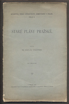1912. Knihovna České společnosti zeměvědné v Praze. /místopis/pragensie/