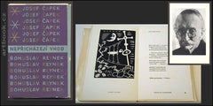 ČAPEK; JOSEF - REYNEK; BOHUSLAV: NEPŘICHÁZEJÍ VHOD. - 1969. 1. vyd.  Bibliografie prací B. Reynka.  /jc/sr/