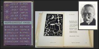 ČAPEK; JOSEF - REYNEK; BOHUSLAV: NEPŘICHÁZEJÍ VHOD. - 1969. 1. vyd.  Bibliografie prací B. Reynka.  /jc/sr/