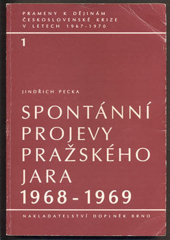 1993. Prameny k dějinám československé krize 1967 - 1970. /historie/