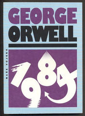 ORWELL; GEORGE: 1984.  - 1991.