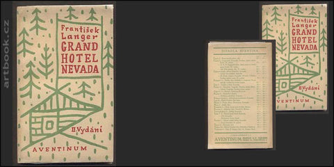 1929. Obálka JOSEF ČAPEK. Edice Aventinum sv. 155. /jc/