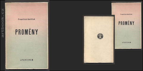 1928.  Edice Aventinum sv. 203. Obálka FRANTIŠEK MUZIKA.