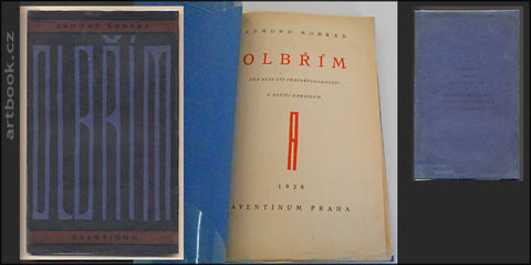 1928. Obálka a úprava JOSEF ČAPEK. Aventinum sv. 194. /jc/