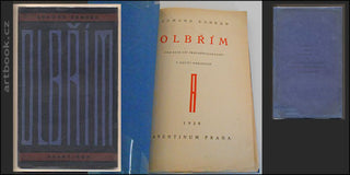 KONRÁD; EDMOND: OLBŘÍM. - 1928. Obálka a úprava JOSEF ČAPEK. Aventinum sv. 194. /jc/