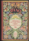 1928. Čítanka pro čtvrtý školní rok obecných škol. Il. M. ALEŠ; O. CIHELKA; A. KAŠPAR; JOS. MÁNES.