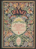 1924. Čítanka pro druhý školní rok obecných škol. Il. M. ALEŠ; R. LAUDA; R. MATES; M. ŠVABINSKÝ.