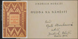 1921. Obálka (linoryt) JOSEF ČAPEK. Podpis autora.  /jc/