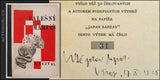 1925. 1. vyd.;  Odeon; ob. ŠTYRSKÝ & TOYEN. Podpis autora. číslovaný exemplář. /q/