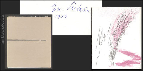 1984. Podpis autora. Ilustrace ROSTISLAV MICHAL.