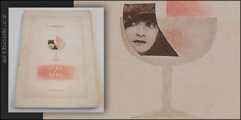 1925. Aventinum; ilustrace a obálka JOSEF ŠÍMA; vytiskli Kryl a Scotti. /q/