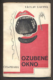 1930. Vytiskl Jan Aubrecht v Praze. Kruh drobné beletrie. Obálka KAREL ŠOUREK.