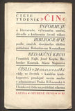 Šourek - LACINA; VÁCLAV: OZUBENÉ OKNO. - 1930. Vytiskl Jan Aubrecht v Praze. Kruh drobné beletrie. Obálka KAREL ŠOUREK.