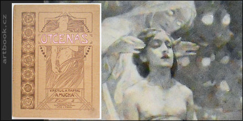 1900. Kaligrafie a ilustrace ALFONS MUCHA. /q/