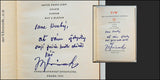 1955. Dedikace a podpis Jana Wericha. /w/