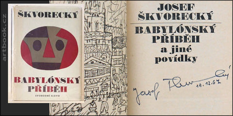 1967. 1. vyd. Podpis autora.  Ilustrace JIŘÍ ŠLITR. 