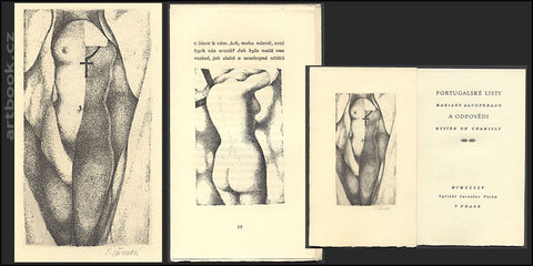 1945. Picka. Sign. lito LUDMILA JIŘINCOVÁ. 