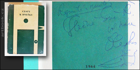 1964. Podpis autora. Obálka MILOŠ SLEZÁK. 1. vyd. Host do domu. sv. 5. REZERVACE