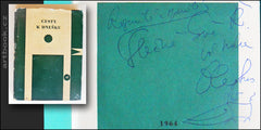 SUS; OLEG (redigoval). CESTY K DNEŠKU. - 1964. Podpis autora. Obálka MILOŠ SLEZÁK. 1. vyd. Host do domu. sv. 5. REZERVACE