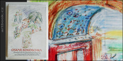 Kokoschka - OSKAR KOKOSCHKA. - 1955.  Salzburger Festspiele 1955/56.