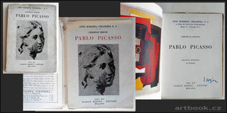 Picasso - ZERVOS; CHRISTIAN: PABLO PICASSO. - 1937. Arte Moderna Straniera. N. 2.