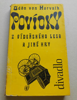1968. Neznáma za Seiny. Figarův rozvod.  Edice Divadlo sv. 114 /60/