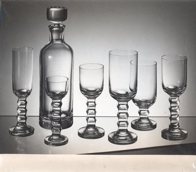 1973. Originální fotografie. /sklo/
