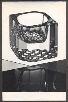 1972. Originální fotografie. /sklo/