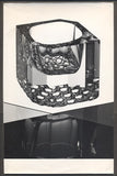 JINDŘICH BROK - Fotografie skla.    - 1972. Originální fotografie. /sklo/