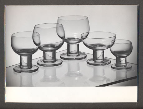 1973. Originální fotografie. /sklo/