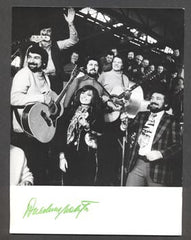 KTO - Waldemar Matuška - Olga Blechová. - Fotografie. Podpis W. Matušky.