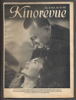 1944. Obrázkový filmový týdeník. Oldřich Nový; Hana Vítová