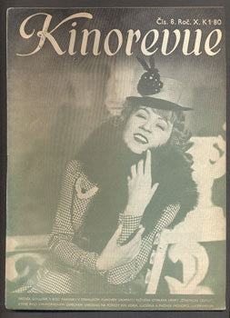 1943. Obrázkový filmový týdeník. Nataša Gollová.
