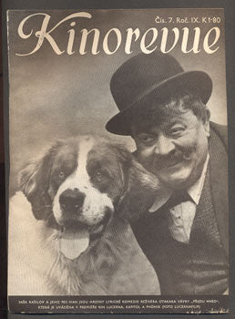 1942. Obrázkový filmový týdeník. Saša Rašilov.