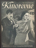 Vlasta Matulová; Saša Rašilov - KINOREVUE. - 1942. Obrázkový filmový týdeník. Vlasta Matulová; Saša Rašilov.