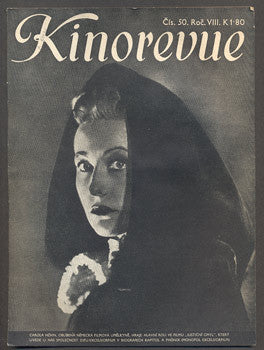 1942. Obrázkový filmový týdeník. Carola Höhn.